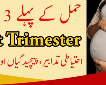First Trimester of Pregnancy Tips (Urdu/Hindi) | Hamal ke pehle teen maah | Dr Naheed Rana