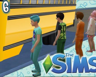 FIRST DAY OF SCHOOL – The Sims 4: Raising YouTubers Miniseries – Ep 6