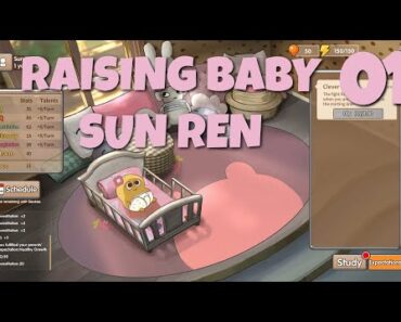 Raising Baby Sun Ren – Chinese Parents Let's Play Episode 1