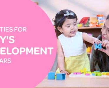 1 to 3 Years Baby Development Activities – Tips for New Parents