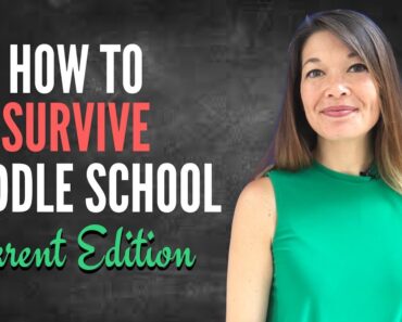 How to Survive Middle School: Parent Edition
