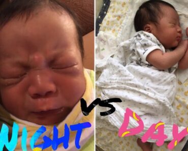 How to adjust newborn baby's day and night confusion / teach your baby to sleep at night
