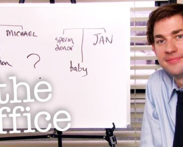 Dwight Gives Birth To A Melon  – The Office US