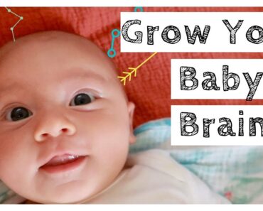 BABY PLAY – HOW TO PLAY WITH 0-3 MONTH OLD NEWBORN – BRAIN DEVELOPMENT ACTIVITIES