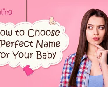 Tips for Choosing the Perfect Name for Your Baby