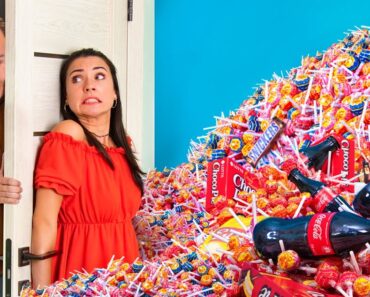 11 Ways to Sneak Candies by Your Parents