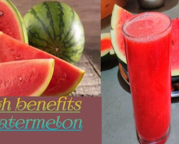 Watermelon juice for 6 months + baby// health benefits of watermelon//refreshing juice