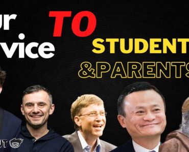 Motivational Advice for Students & Parents on Eduction by | Elon Musk ,GaryVee ,Sadguru ,Billgates.