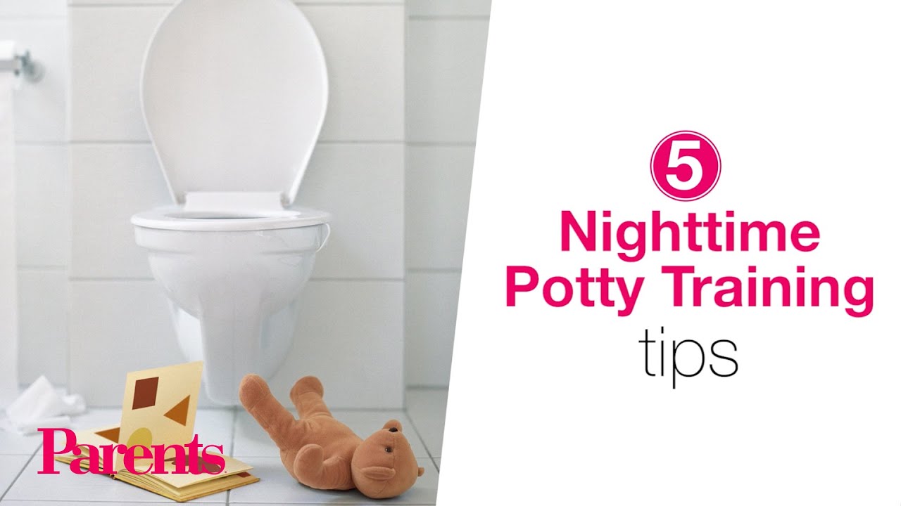 5 Nighttime Potty Training Tips Parents