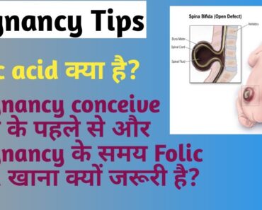 Pregnancy tips | Folic acid क्या है ?| Pregnancy आने के कितने दिनों पहले से Folic acid लेना चाहिए