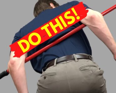 How to Get Rid of Upper Back Pain in 30 SECONDS