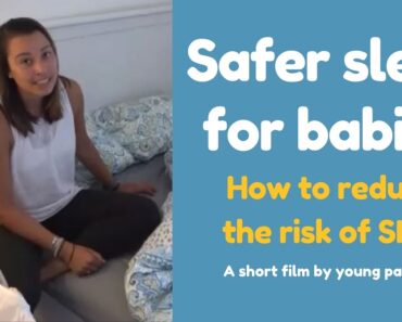 How to reduce the risk of SIDS: a film by young parents