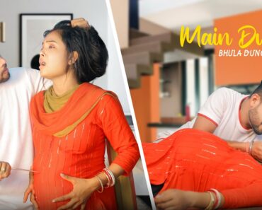 Main Duniya Bhula Dunga |Husband Vs Wife Pregnant Love Story 2021| Shuvojit & Kajal|Rangoli Creation