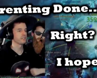 Parenting Done… Right?   I hope..? #3 – Stream Parenting Moments
