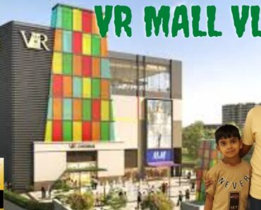 VR Mall in Chennai| Christmas Vlog| Fun City| Kids cloud land