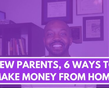 New parents, 6 ways to make a full-time income from home | financial advice for millennial couples