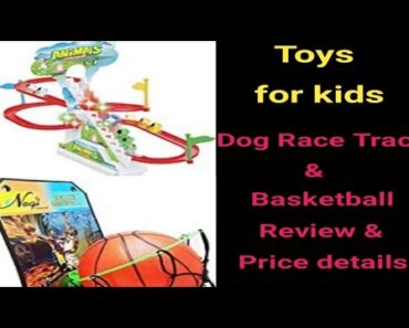 Toys for kids|Dog Race Track|Basketball|Arranging|Review|Tamil