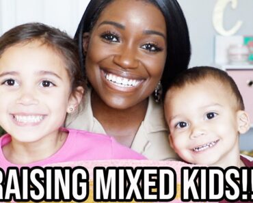 BLACK MOM RAISING MIXED KIDS!! | My Journey & Experience With Biracial Kids
