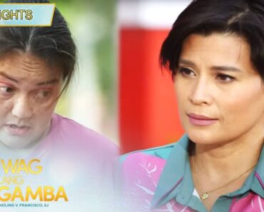 Barang gives Eva advice about her pregnancy | Huwag Kang Mangamba