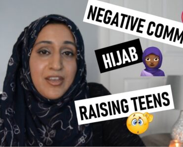 Q&A Part Three | Dealing with Negative Comments, Hijab, Raising Teens | Shamsa