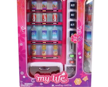 My Life As Vending Machine Unboxing Toy Review 18 Inch Doll Accessories