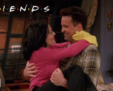 Friends: Chandler Is The Best Sex Monica's Ever Had (Season 5 Clip) | TBS