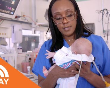 NICU Nurse Sandy Content On Having The 'Greatest Job' In The World, Even On The Bad Days | TODAY