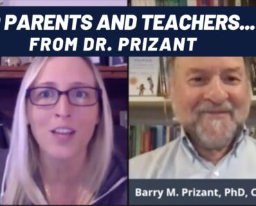 Barry Prizant: Advice for Parents and Teachers