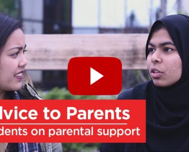 Orientation – Students Advice for Parents