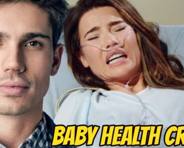 Steffy Baby Health Crisis Hits – Finn Is Worried About His Son The Bold and the Beautiful Spoilers