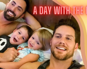 A Day With The Dads | Dustin and Burton | Raising Buffaloes