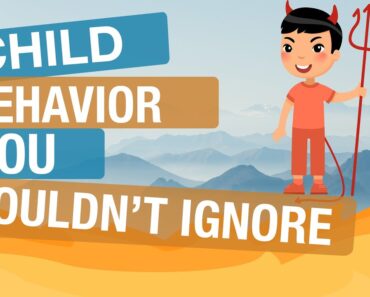 Child Behavior Problems One Shouldn’t Ignore