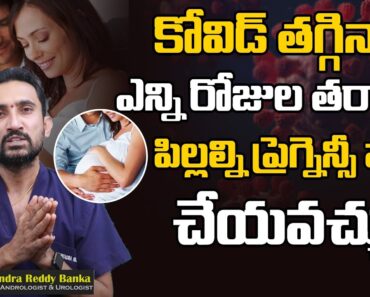 Is It Safe To Plan For Pregnancy After Covid Infection ? | Corona vs Fertility | Dr.Surendra Reddy