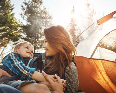 I hated camping until I experienced it through my kids’ eyes