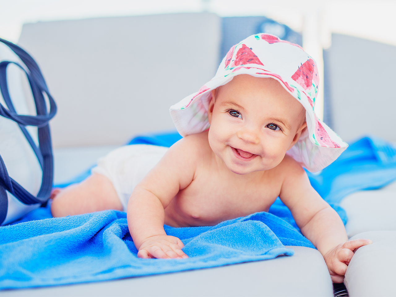 Can A Baby Under Six Months Old Wear Sunscreen?