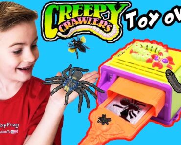TOY CRAWLERS Maker Kit Review with HobbyKidsTV