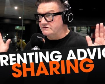 FATHER OF THE YEAR! | Moonman's GREAT Parenting Advice On Sharing | Triple M