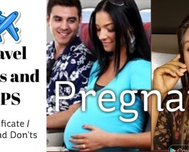 Pregnancy Travel Tips {गर्भवती उड़ान यात्रा टिप्स} Pregnant Ladies Tips for Flight- Mamta Sachdeva