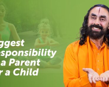 The Biggest Role of a Parent in Raising a Successful Kid is this | Swamiji's Interview Radio Caravan