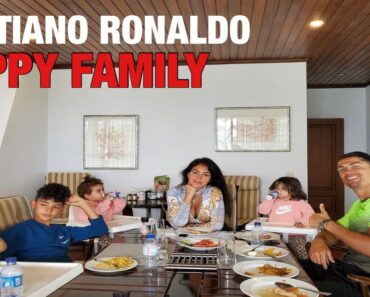 CRISTIANO RONALDO JUST A PARENT , AS A FATHER , CRISTIANO RONALDO GREETS HAPPYEASTER – NEWVIDEO
