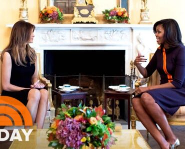 Michelle Obama, Melania Trump Talk Raising Children In White House | TODAY