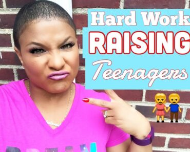 It's Hard Raising Teenagers 👫 Girl Drama