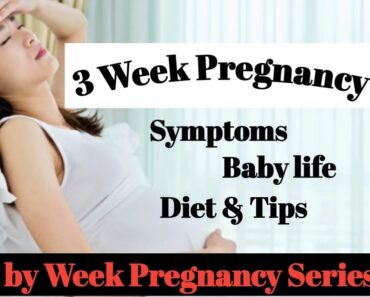 3rd week of pregnancy , week by week pregnancy guide, tips for healthy pregnancy