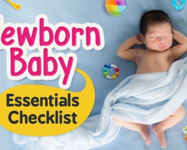 Newborn Baby Shopping – The list of Items You Need to Buy