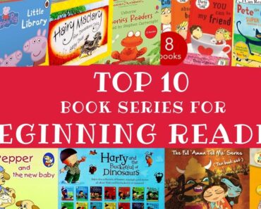 Book Recommendations for Beginning Readers | Top 10 Book Series for Early Readers |