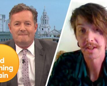 Piers Morgan Debates With Parent Fighting for Their Child's Right to Remain Genderless