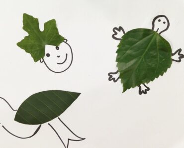 Leaf Activities for kids | Leaf Craft for kids | Green Day activities for students | Leaf Art