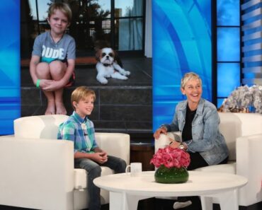 Ellen Meets a 10-Year-Old Raising Money for Hearing Impaired
