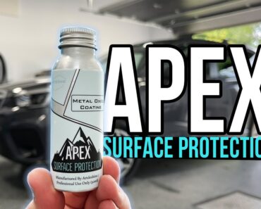 APEX Surface Protection Metal Oxide Coating applied to my parents' new SUV !!