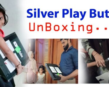 SILVER PLAY BUTTON UNBOXING…abu rifas pregnancy & parenting tips